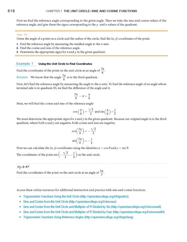 Algebra and Trigonometry - Front Matter 634